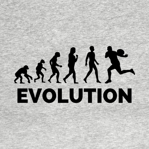 Evolution of Rugby by Lottz_Design 